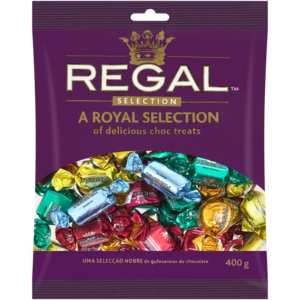 Regal Assorted Chocolate Treats 400g
