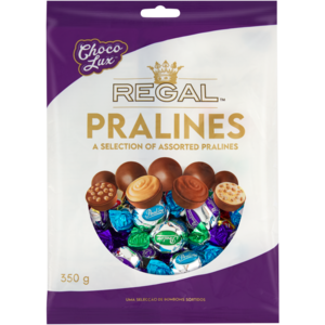 Regal Choco Lux Pralines 350g