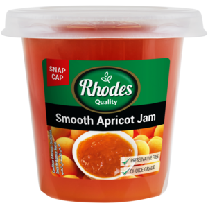 Rhodes Quality Smooth Apricot Jam 290g