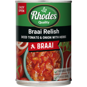 Rhodes Quality Braai Relish 410g
