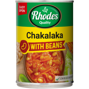 Rhodes Quality Chakalaka with Beans 400g