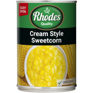 Rhodes Quality Cream Style Sweetcorn 410g