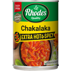 Rhodes Quality Extra Hot & Spicy Chakalaka 400g