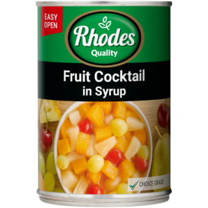 Rhodes Quality Fruit Cocktail in Syrup 410g