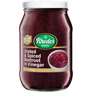 Rhodes Quality Grated Beetroot 385g