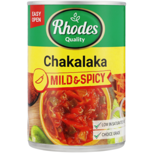 Rhodes Quality Mild & Spicy Chakalaka 400g