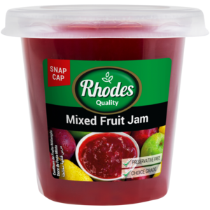 Rhodes Quality Mixed Fruit Jam 290g