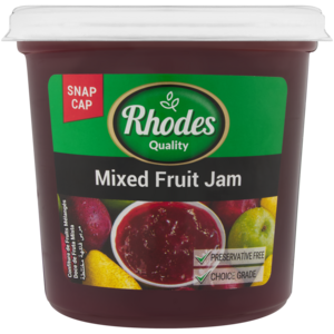 Rhodes Quality Mixed Fruit Jam 600g