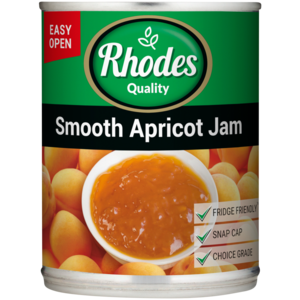 Rhodes Quality Smooth Apricot Jam 450g