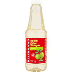 Ritebrand Apple Cider Vinegar 375ml