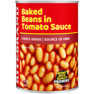 Ritebrand Baked Beans in Tomato Sauce 410g