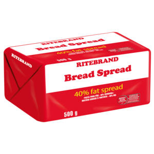 Ritebrand Medium Fat Bread Spread Brick 500g