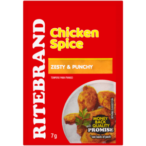 Ritebrand Chicken Spice 7g