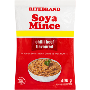 Ritebrand Chilli Beef Flavoured Soya Mince 400g