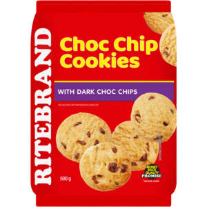 Ritebrand Choc Chip Biscuits 500g