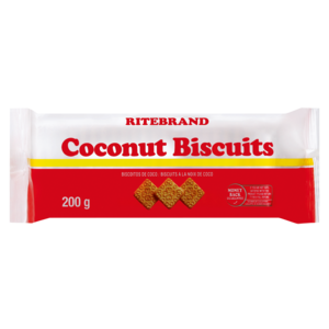 Ritebrand Coconut Biscuits 200g