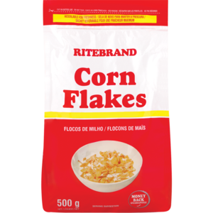 Ritebrand Corn Flakes Cereal 500g