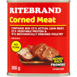 Ritebrand Corned Meat 300g