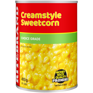 Ritebrand Creamstyle Sweetcorn 410g