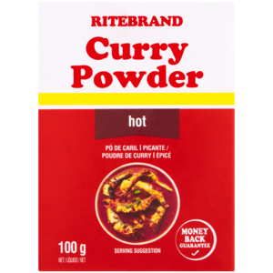 Ritebrand Hot Curry Powder 100g