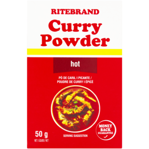 Ritebrand Hot Curry Powder 50g