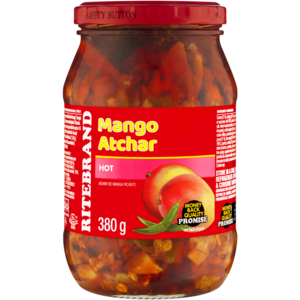 Ritebrand Hot Mango Atchar 380g