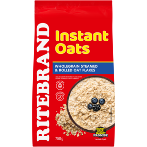 Ritebrand Instant Oats 750g