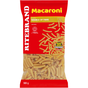 Ritebrand Macaroni 500g
