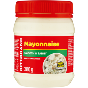 Ritebrand Smooth & Tangy Mayonnaise 380g