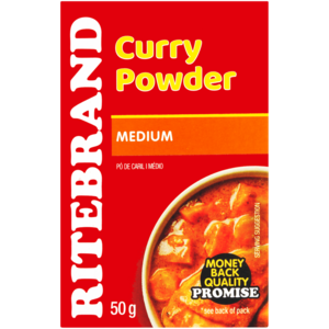 Ritebrand Medium Curry Powder 50g