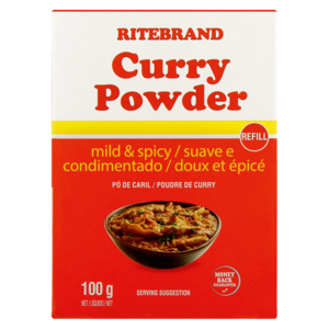 Ritebrand Mild & Spicy Curry Powder 100g
