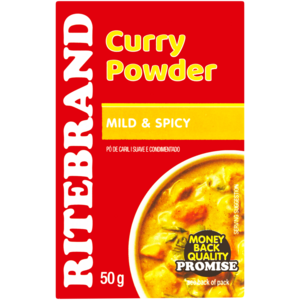 Ritebrand Mild & Spicy Curry Powder 50g