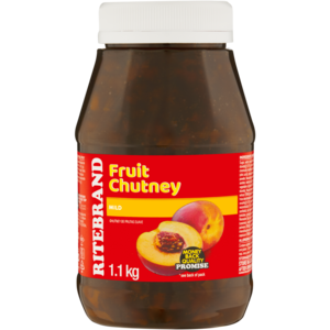 Ritebrand Mild Fruit Chutney 1.1kg