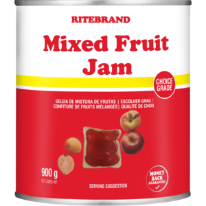 Ritebrand Mixed Fruit Jam 900g