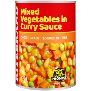 Ritebrand Mixed Vegetables in Curry Sauce 410g