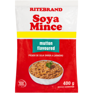 Ritebrand Mutton Flavoured Soya Mince 400g
