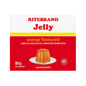 Ritebrand Orange Flavoured Instant Jelly 80g