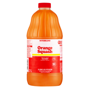 Ritebrand Orange Squash Concentrate 2L