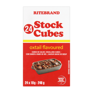 Ritebrand Oxtail Flavoured Stock Cubes 24 Pack