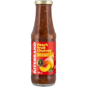 Ritebrand Peach Fruit Chutney 460g