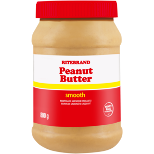 Ritebrand Smooth Peanut Butter 800g