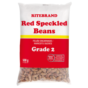 Ritebrand Red Speckled Beans 500g