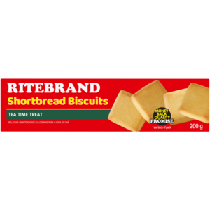 Ritebrand Shortbread Biscuits 200g