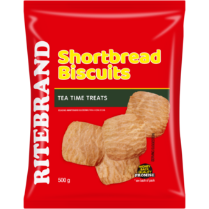 Ritebrand Shortbread Biscuits 500g