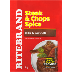 Ritebrand Steak & Chops Spice 7g
