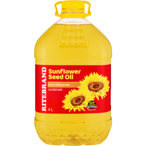 Ritebrand Sunflower Seed Oil 4L
