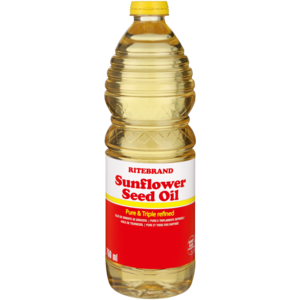 Ritebrand Sunflower Seed Oil 750ml