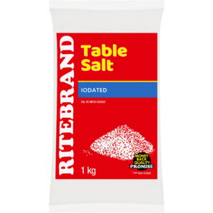 Ritebrand Table Salt 1kg