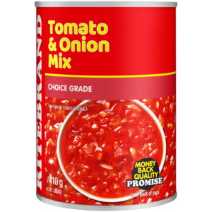 Ritebrand Tomato & Onion Mix 410g