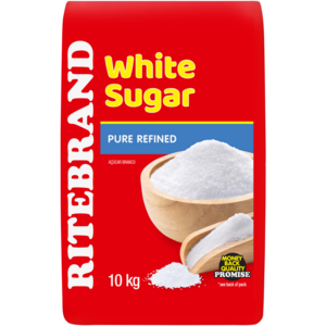 Ritebrand White Sugar 10kg